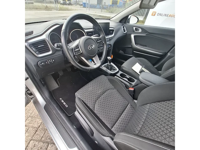 Personenauto, kia, ceed, 2018 - afbeelding 10 van  48