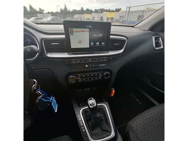 Personenauto, kia, ceed, 2018 - afbeelding 15 van  48