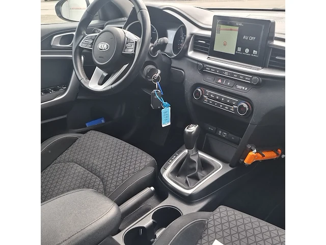 Personenauto, kia, ceed, 2018 - afbeelding 30 van  48
