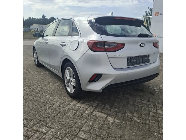 Personenauto, kia, ceed, 2018 - afbeelding 46 van  48