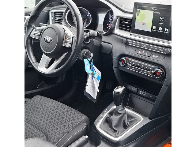 Personenauto, kia, ceed, 2019 - afbeelding 39 van  52