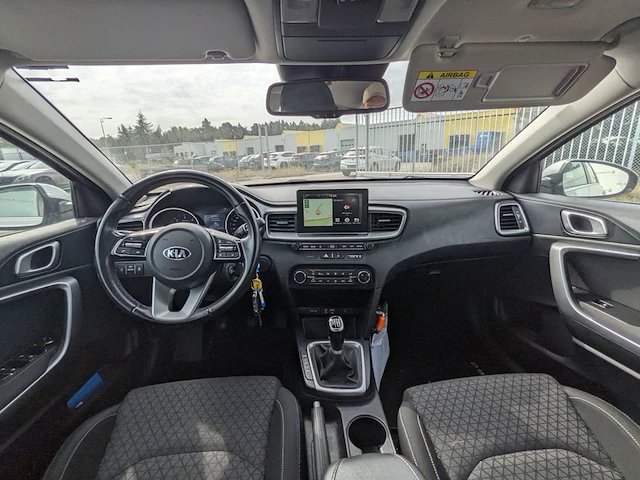 Personenauto, kia, ceed, 2019 - afbeelding 11 van  52