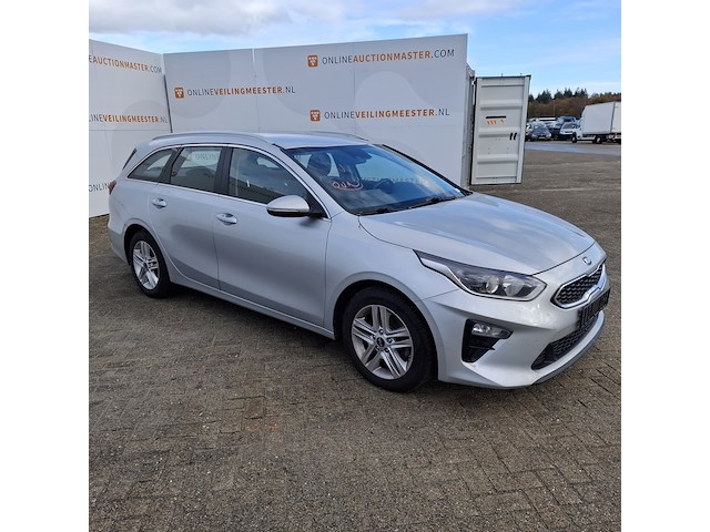 Personenauto, kia, ceed, 2019 - afbeelding 23 van  44