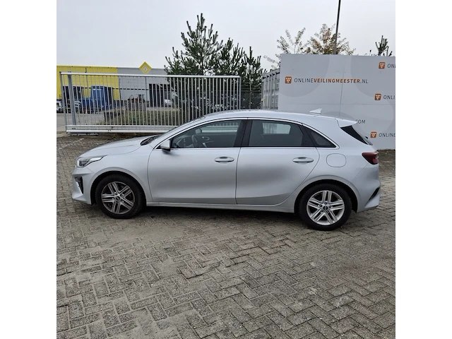 Personenauto kia, ceed, bouwjaar 2018 - afbeelding 46 van  46