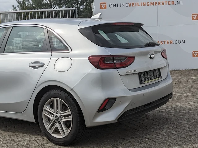 Personenauto kia, ceed, bouwjaar 2019 - afbeelding 2 van  54
