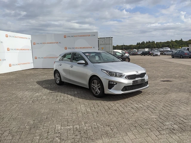 Personenauto kia, ceed, bouwjaar 2019 - afbeelding 23 van  54
