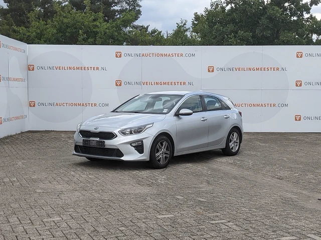 Personenauto kia, ceed, bouwjaar 2019 - afbeelding 12 van  53