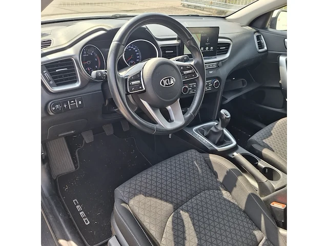 Personenauto kia, ceed dynamic line 1.6 crdi 115, bouwjaar 2019 - afbeelding 10 van  56
