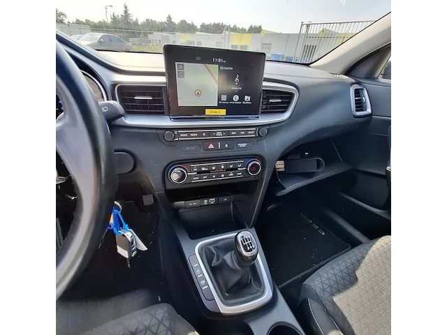 Personenauto kia, ceed dynamic line 1.6 crdi 115, bouwjaar 2019 - afbeelding 15 van  56