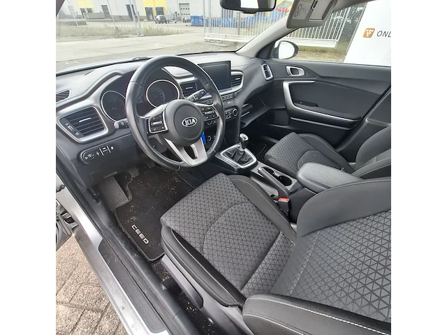 Personenauto kia, ceed dynamicline 1.6 crdi 115, bouwjaar 2019 - afbeelding 10 van  52