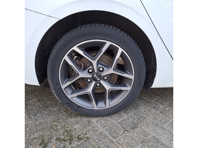 Personenauto kia, ceed sportswagon 1.0 t-gdi gt-line, wit, bouwjaar 2019 - afbeelding 12 van  47