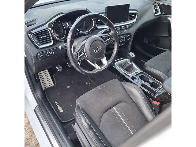 Personenauto kia, ceed sportswagon 1.0 t-gdi gt-line, wit, bouwjaar 2019 - afbeelding 14 van  47