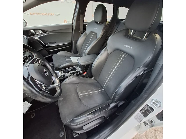 Personenauto kia, ceed sportswagon 1.0 t-gdi gt-line, wit, bouwjaar 2019 - afbeelding 16 van  47