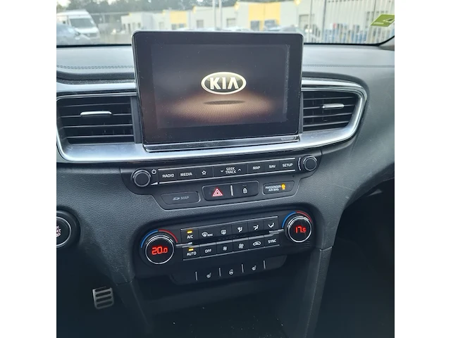 Personenauto kia, ceed sportswagon 1.0 t-gdi gt-line, wit, bouwjaar 2019 - afbeelding 21 van  47