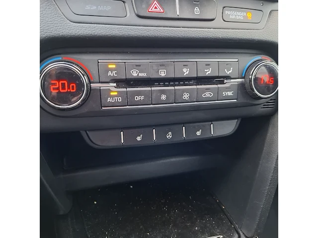 Personenauto kia, ceed sportswagon 1.0 t-gdi gt-line, wit, bouwjaar 2019 - afbeelding 22 van  47