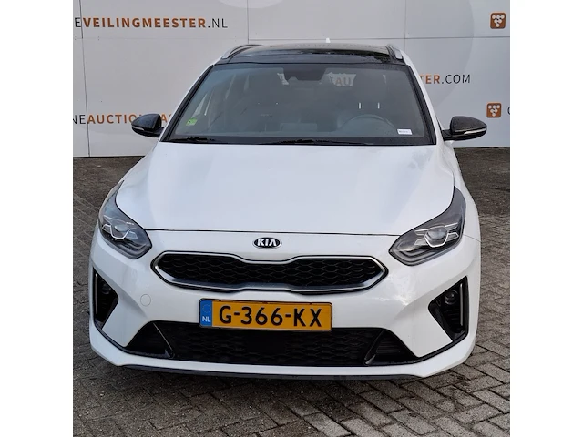 Personenauto kia, ceed sportswagon 1.0 t-gdi gt-line, wit, bouwjaar 2019 - afbeelding 2 van  47
