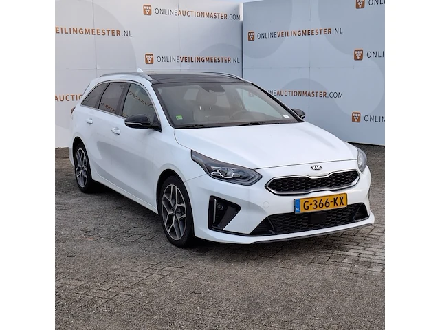 Personenauto kia, ceed sportswagon 1.0 t-gdi gt-line, wit, bouwjaar 2019 - afbeelding 3 van  47