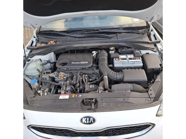 Personenauto kia, ceed sportswagon 1.0 t-gdi gt-line, wit, bouwjaar 2019 - afbeelding 42 van  47
