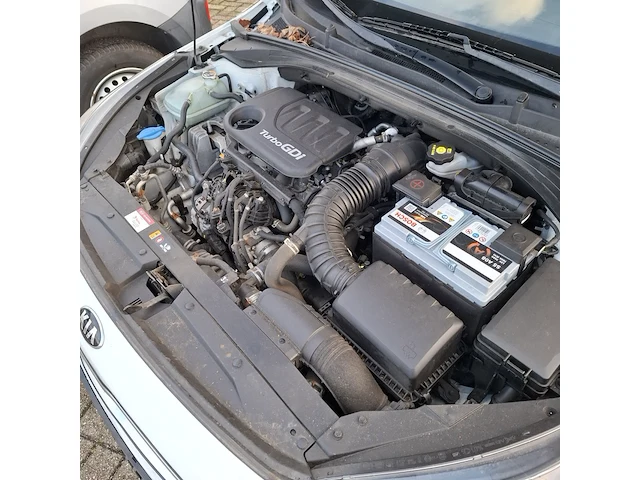 Personenauto kia, ceed sportswagon 1.0 t-gdi gt-line, wit, bouwjaar 2019 - afbeelding 46 van  47