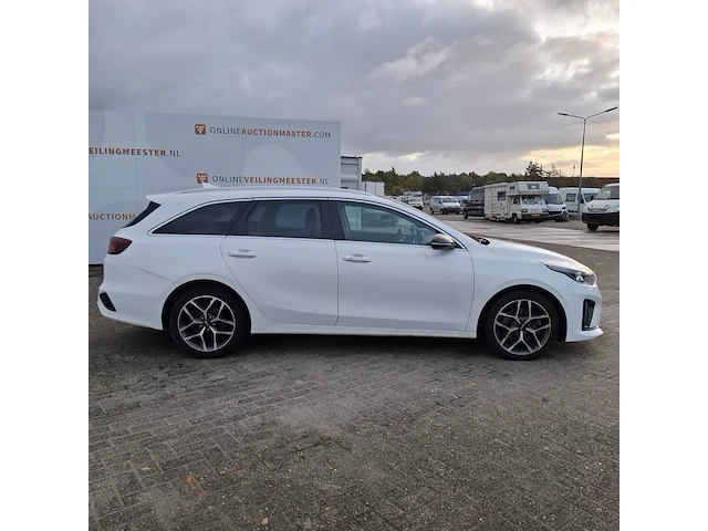 Personenauto kia, ceed sportswagon 1.0 t-gdi gt-line, wit, bouwjaar 2019 - afbeelding 4 van  47