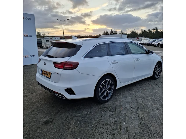 Personenauto kia, ceed sportswagon 1.0 t-gdi gt-line, wit, bouwjaar 2019 - afbeelding 5 van  47