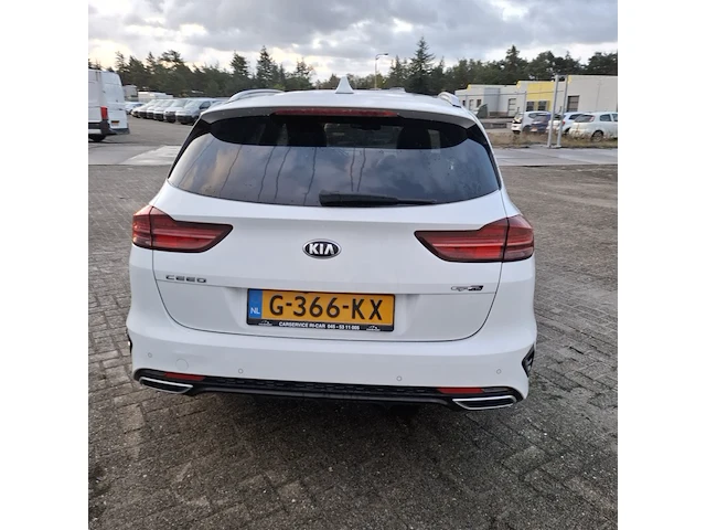 Personenauto kia, ceed sportswagon 1.0 t-gdi gt-line, wit, bouwjaar 2019 - afbeelding 6 van  47
