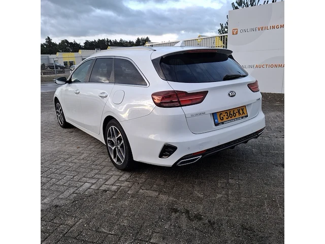 Personenauto kia, ceed sportswagon 1.0 t-gdi gt-line, wit, bouwjaar 2019 - afbeelding 7 van  47