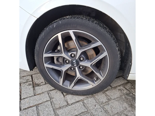 Personenauto kia, ceed sportswagon 1.0 t-gdi gt-line, wit, bouwjaar 2019 - afbeelding 9 van  47