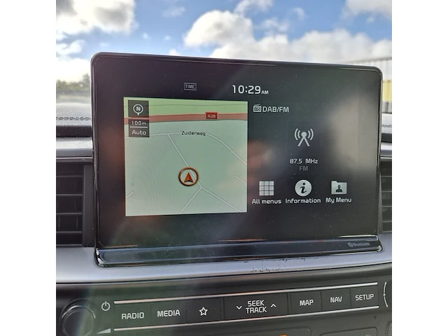 Personenauto, kia, ceed sw, 2019 - afbeelding 16 van  47