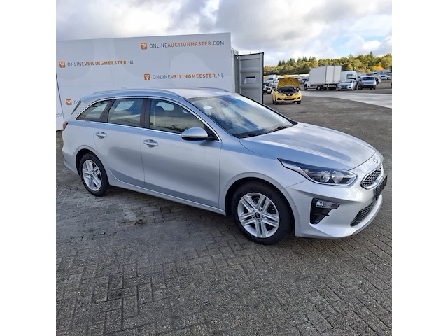 Personenauto, kia, ceed sw, 2019 - afbeelding 3 van  47