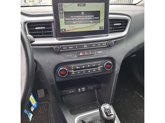 Personenauto, kia, ceed - afbeelding 14 van  45