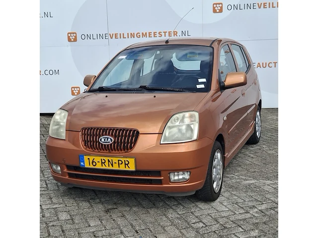Personenauto kia, picanto 1.0 ex sport, bouwjaar 2005 - afbeelding 1 van  61