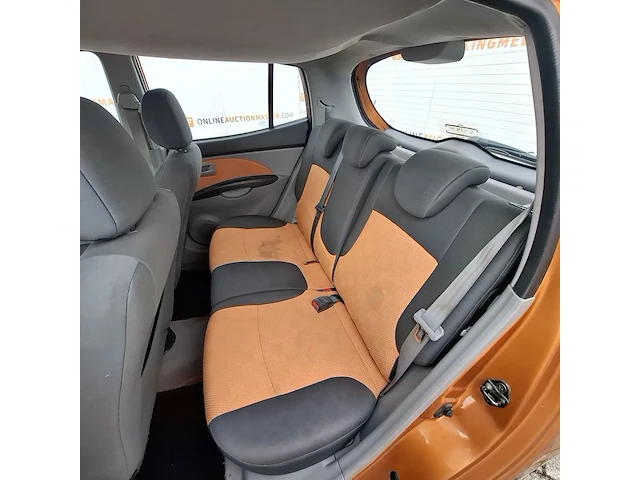 Personenauto kia, picanto 1.0 ex sport, bouwjaar 2005 - afbeelding 16 van  61