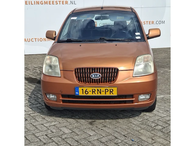 Personenauto kia, picanto 1.0 ex sport, bouwjaar 2005 - afbeelding 12 van  61