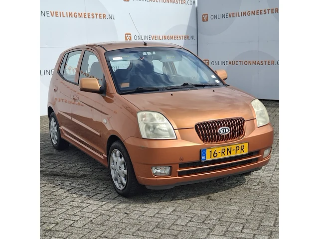 Personenauto kia, picanto 1.0 ex sport, bouwjaar 2005 - afbeelding 23 van  61