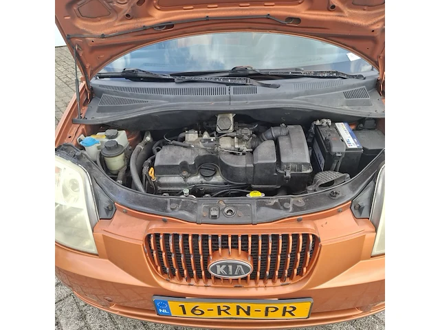 Personenauto kia, picanto 1.0 ex sport, bouwjaar 2005 - afbeelding 42 van  61