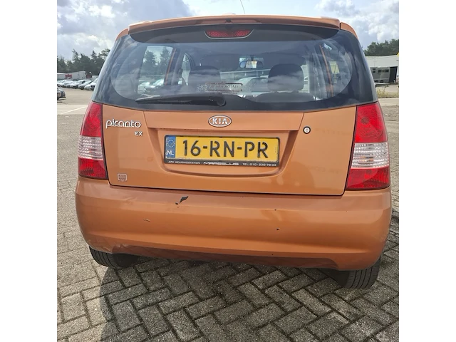 Personenauto kia, picanto 1.0 ex sport, bouwjaar 2005 - afbeelding 56 van  61