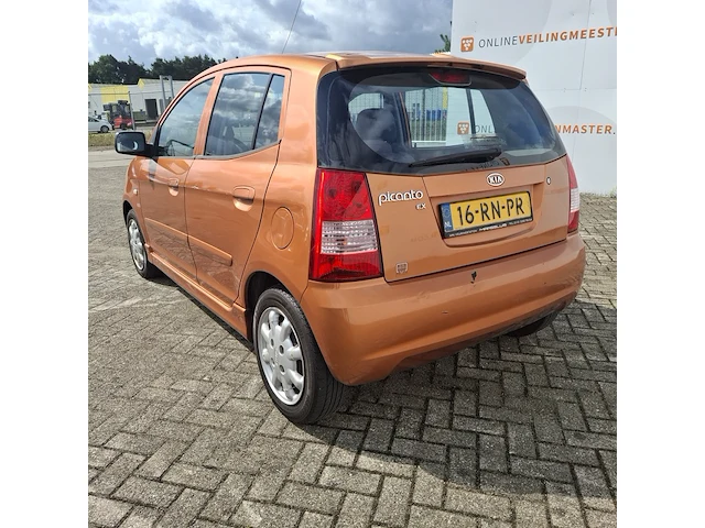 Personenauto kia, picanto 1.0 ex sport, bouwjaar 2005 - afbeelding 59 van  61