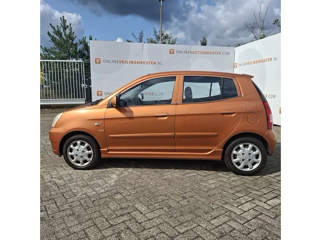 Personenauto kia, picanto 1.0 ex sport, bouwjaar 2005 - afbeelding 60 van  61