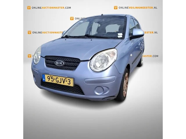Personenauto kia, picanto 1.0 x-tra, 2008 - afbeelding 1 van  43