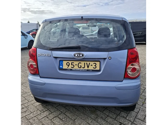 Personenauto kia, picanto 1.0 x-tra, 2008 - afbeelding 41 van  43