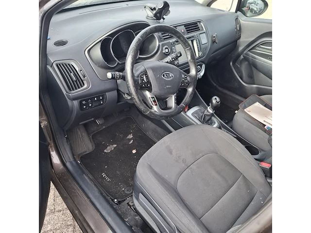 Personenauto kia, rio 1.1 crdi super pack, 2012 - afbeelding 6 van  37