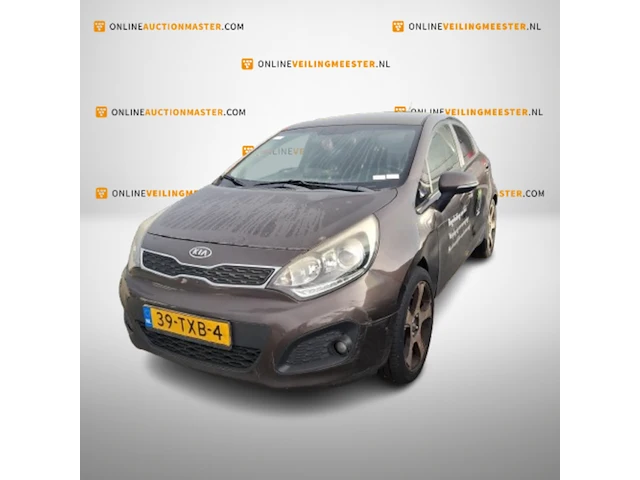 Personenauto kia, rio 1.1 crdi super pack, 2012 - afbeelding 1 van  37