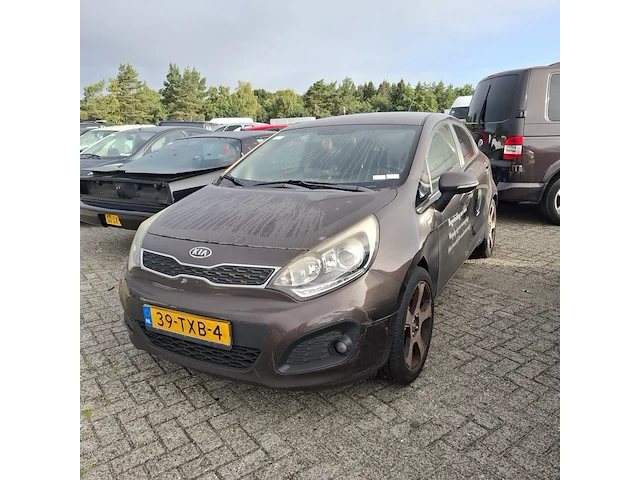 Personenauto kia, rio 1.1 crdi super pack, 2012 - afbeelding 12 van  37