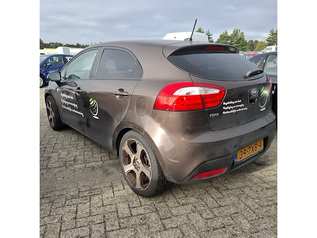 Personenauto kia, rio 1.1 crdi super pack, 2012 - afbeelding 36 van  37
