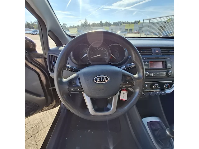 Personenauto kia, rio 1.2 cvvt, bruin, bouwjaar 2012 - afbeelding 2 van  35