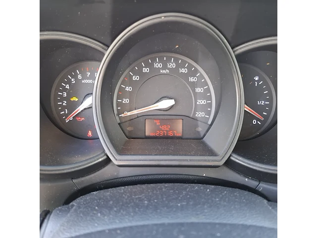 Personenauto kia, rio 1.2 cvvt, bruin, bouwjaar 2012 - afbeelding 3 van  35