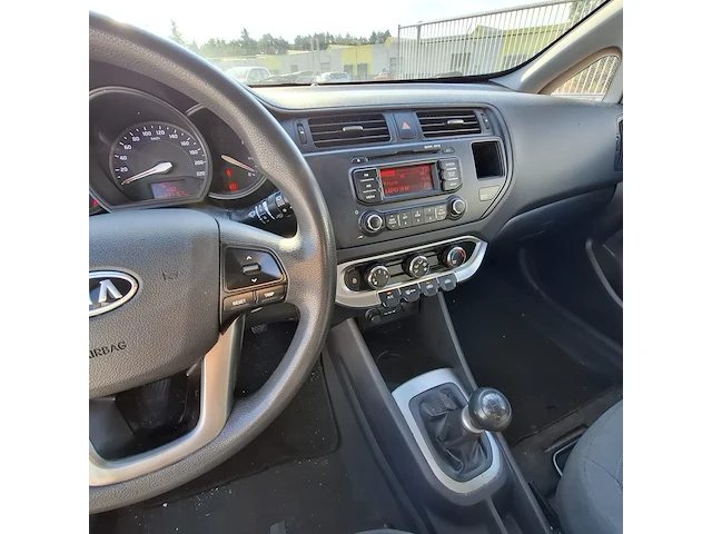 Personenauto kia, rio 1.2 cvvt, bruin, bouwjaar 2012 - afbeelding 5 van  35