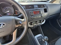 Personenauto kia, rio 1.2 cvvt, bruin, bouwjaar 2012 - afbeelding 5 van  35