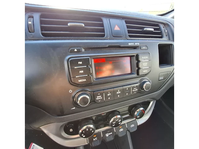 Personenauto kia, rio 1.2 cvvt, bruin, bouwjaar 2012 - afbeelding 6 van  35